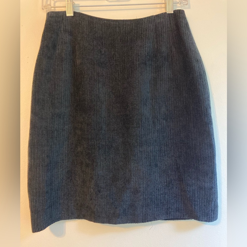 Emanuel Ungaro chenille skirt